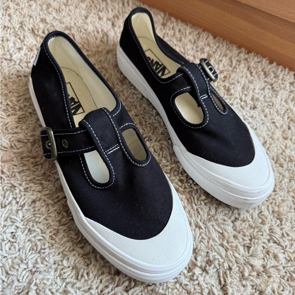 Vans Mary Jane Style 93 Shoes Keds size 8.5 - Picture 9 of 11